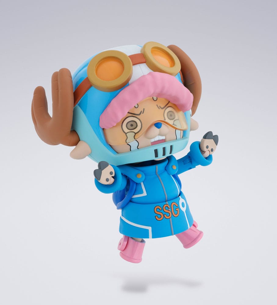 One Piece S.H.Figuarts Action Figure Tony Tony Chopper -Future Island Egghead