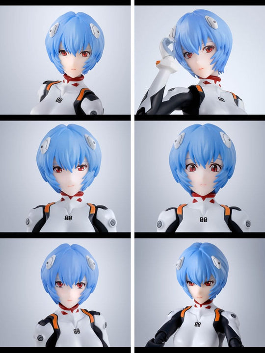 Neon Genesis Evangelion S.H.Figuarts Action Figure Rei Ayanami 14 cm