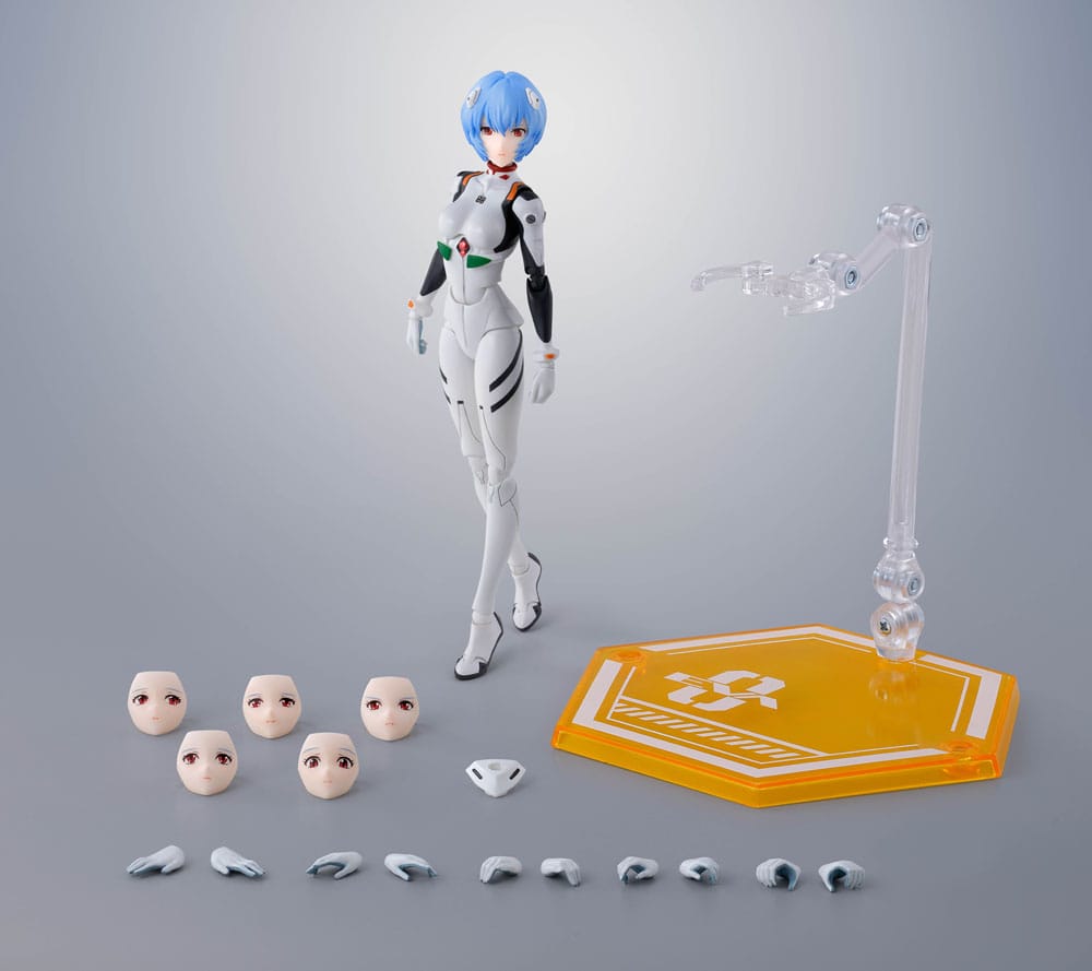 Neon Genesis Evangelion S.H.Figuarts Action Figure Rei Ayanami 14 cm