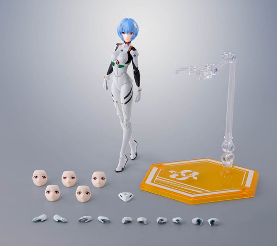 Neon Genesis Evangelion S.H.Figuarts Action Figure Rei Ayanami 14 cm