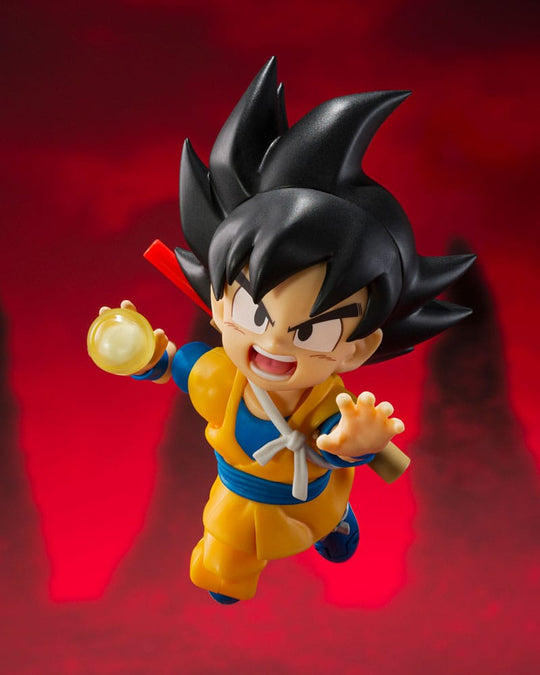 Dragon Ball Daima S.H.Figuarts Action FigureSuper Saiyan Level 4 Son Goku (mini) 8 cm