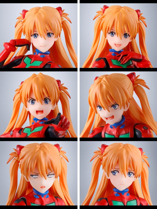 Neon Genesis Evangelion S.H.Figuarts Action Figure Asuka Shikigami Langley 14 cm