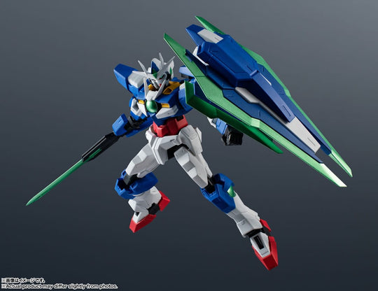 Mobile Suit Gundam 00 Gundam Universe Action Figure GNT-0000 00 Qaun(t) 15 cm