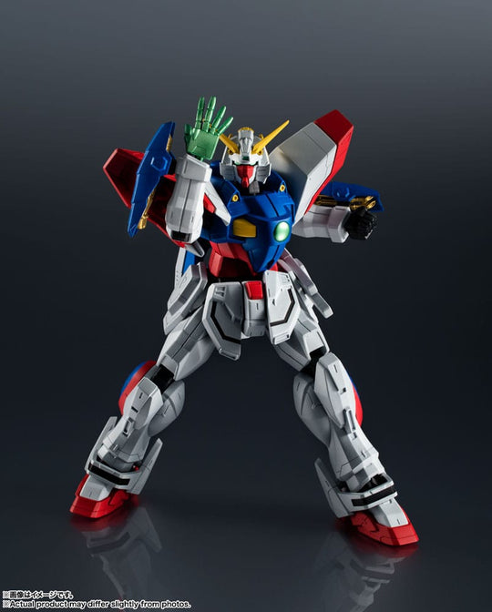 Gundam Universe Actionfigure GF-13-017 NJ Shining Gundam 15 cm