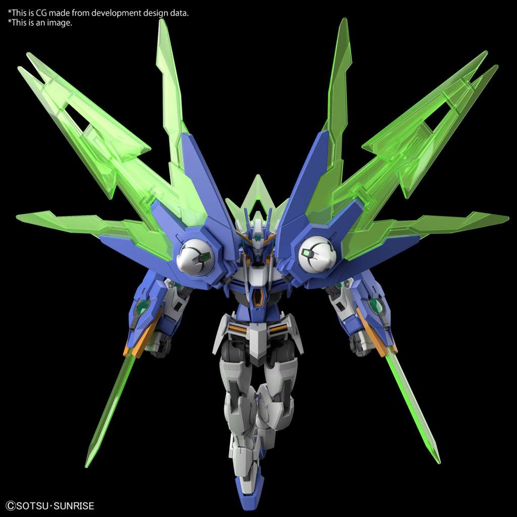 Hg Gundam 00 Diver Arc 1/144