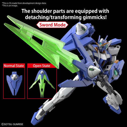 Hg Gundam 00 Diver Arc 1/144