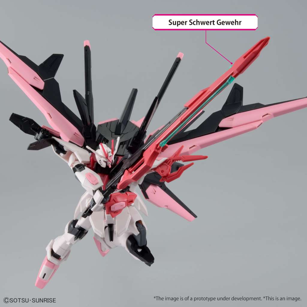 Hg Gundam Perfect Strike Freedom Rouge 1/144