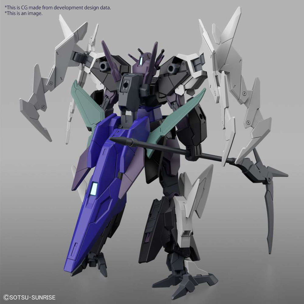 Hg Gundam Plutine 1/144