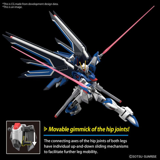 Hg Gundam Rising Freedom 1/144