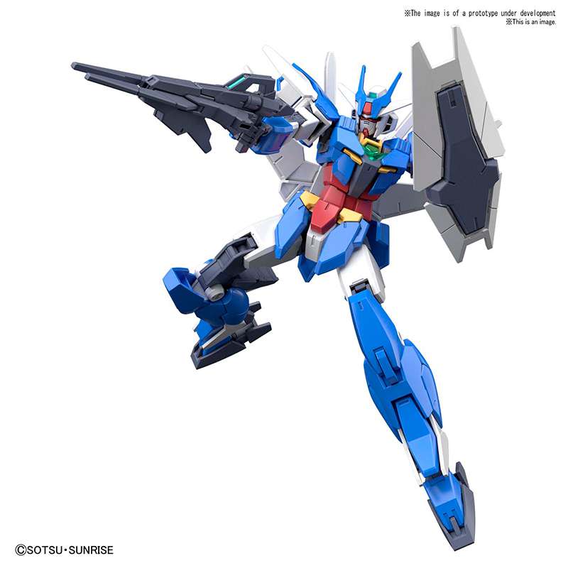 Hgbd Gundam Earthree 1/144