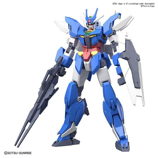 Hgbd Gundam Earthree 1/144