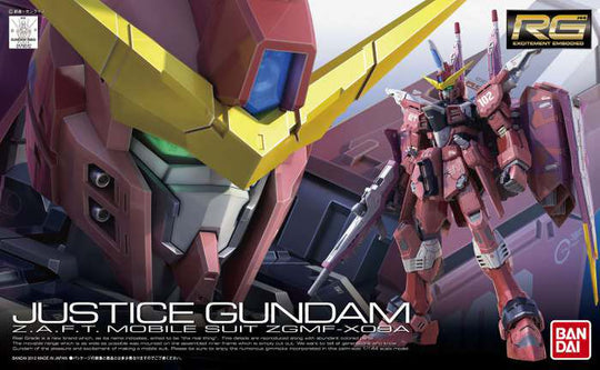 Rg Gundam Justice 1/144