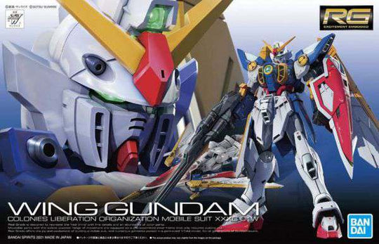 Rg Gundam Wing 1/144