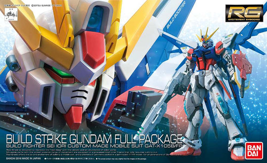 Rg 1/144 Gundam Build Str Full Pck