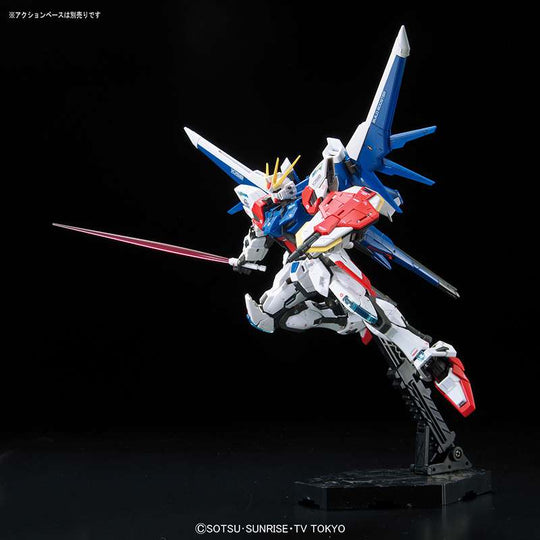 Rg 1/144 Gundam Build Str Full Pck