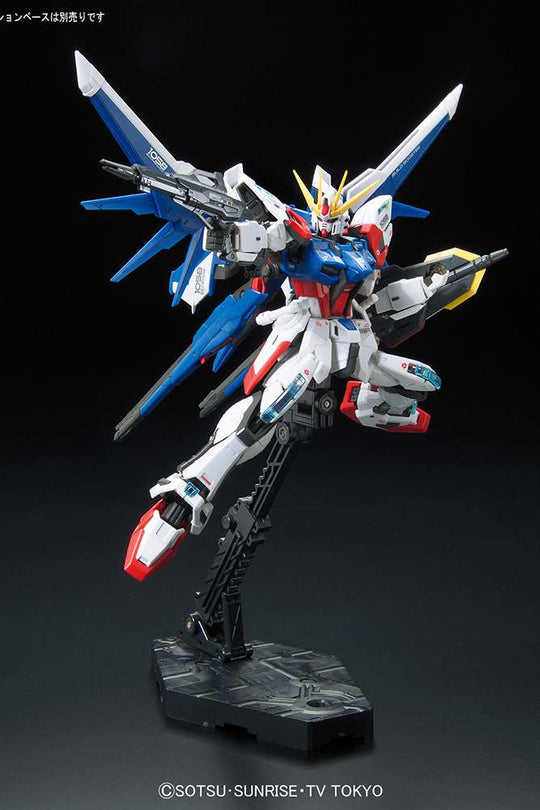 Rg 1/144 Gundam Build Str Full Pck