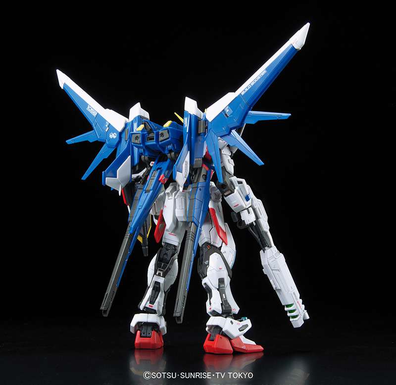 Rg 1/144 Gundam Build Str Full Pck