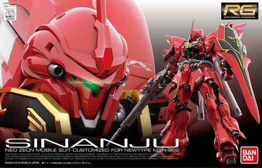 Rg Sinanju Msn-06s 1/144