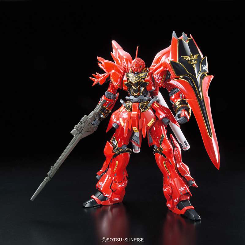 Rg Sinanju Msn-06s 1/144