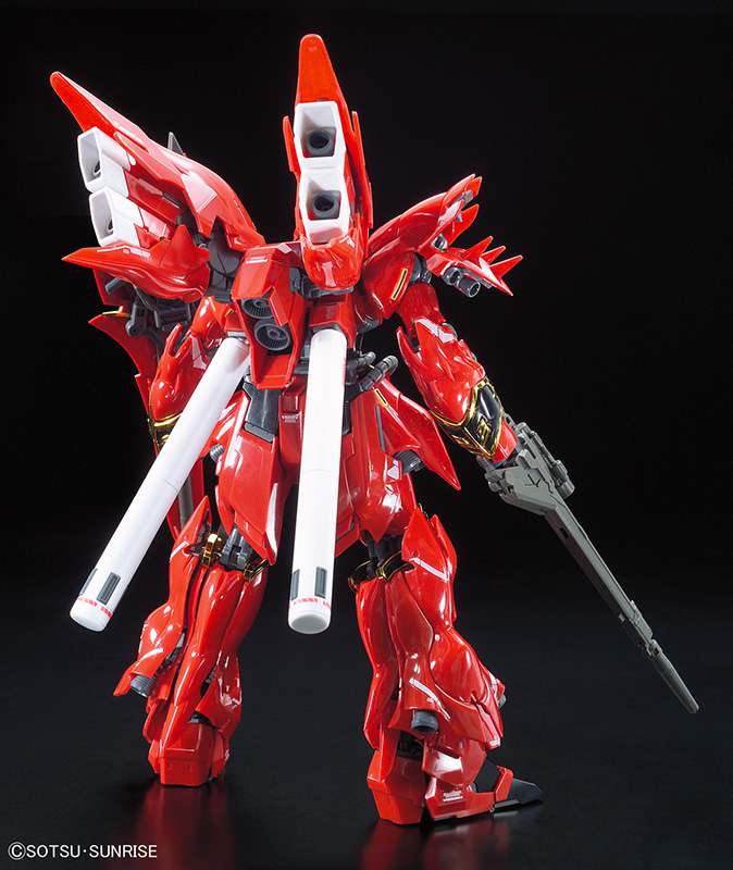 Rg Sinanju Msn-06s 1/144