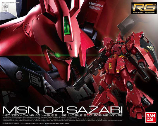 Rg Sazabi 1/144