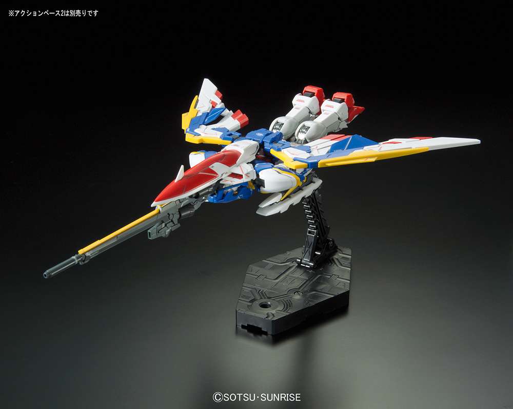 Rg Gundam Wing Xxxg-01w Ew 1/144