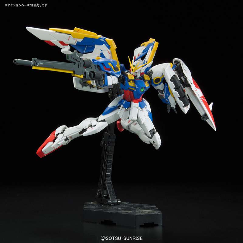 Rg Gundam Wing Xxxg-01w Ew 1/144