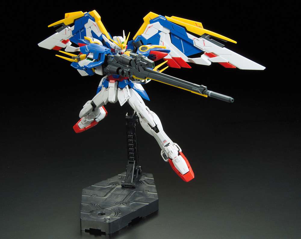 Rg Gundam Wing Xxxg-01w Ew 1/144