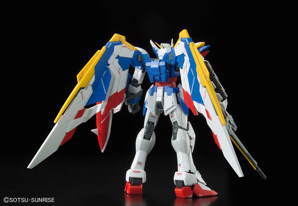 Rg Gundam Wing Xxxg-01w Ew 1/144