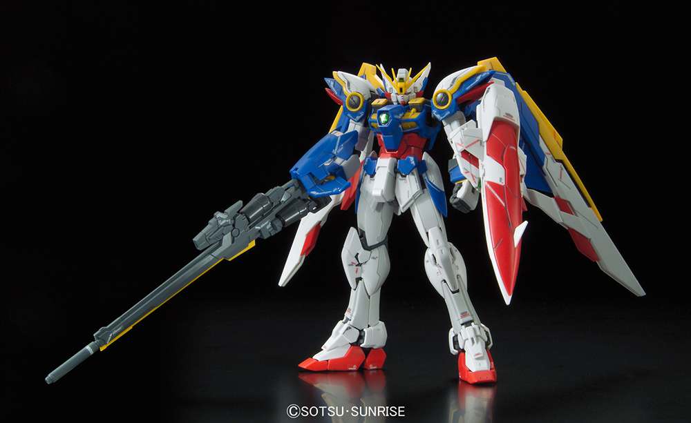 Rg Gundam Wing Xxxg-01w Ew 1/144