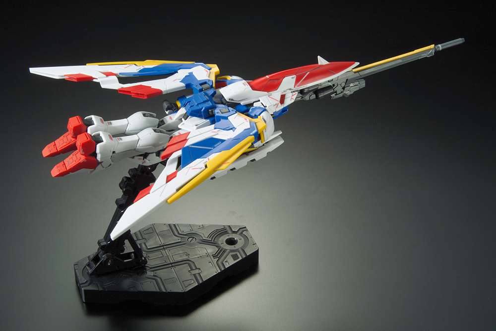 Rg Gundam Wing Xxxg-01w Ew 1/144