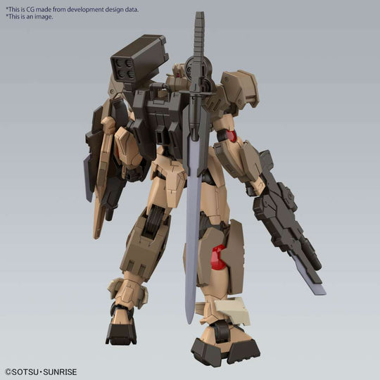 Hg Gundam 00 Command Qant Desert Type 1/144