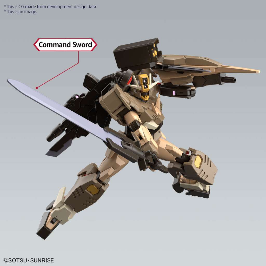 Hg Gundam 00 Command Qant Desert Type 1/144