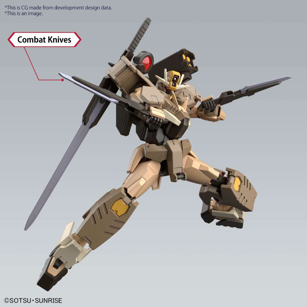 Hg Gundam 00 Command Qant Desert Type 1/144