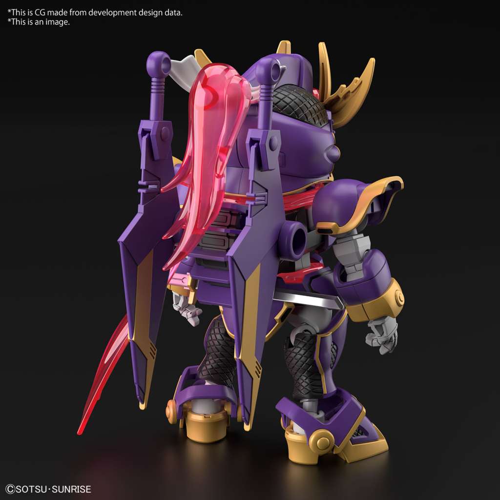 Sd Gundam Cross Silhouette F-Kunoichi Kai