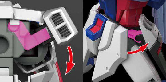 Hgce Gundam Destiny 1/144