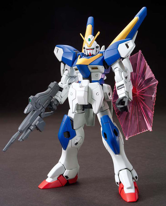 Hgbf Gundam Plavsky Wing Build Str 1/144