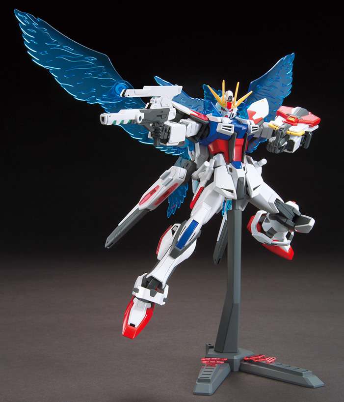 Hgbf Gundam Plavsky Wing Build Str 1/144