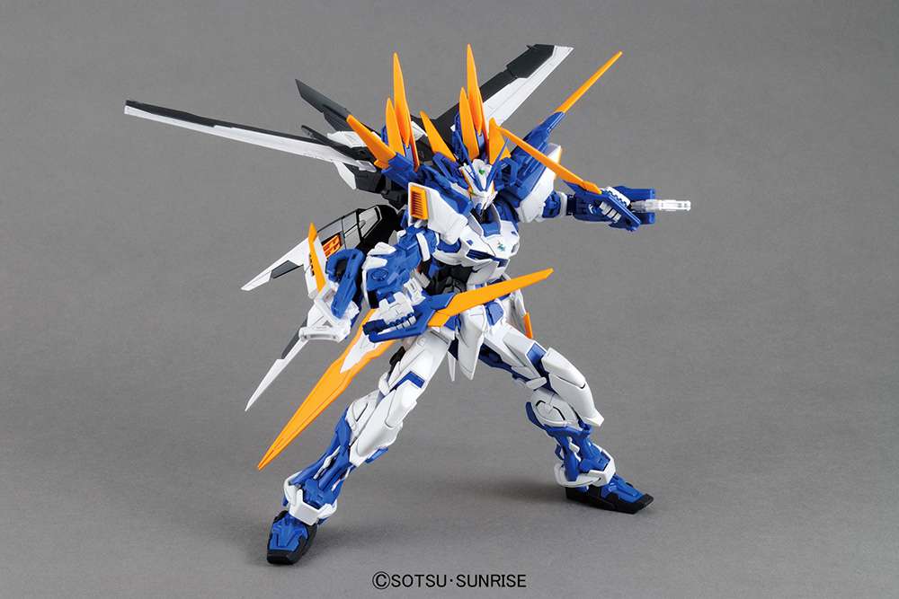 Mg gundam astray blue frame d 1/100