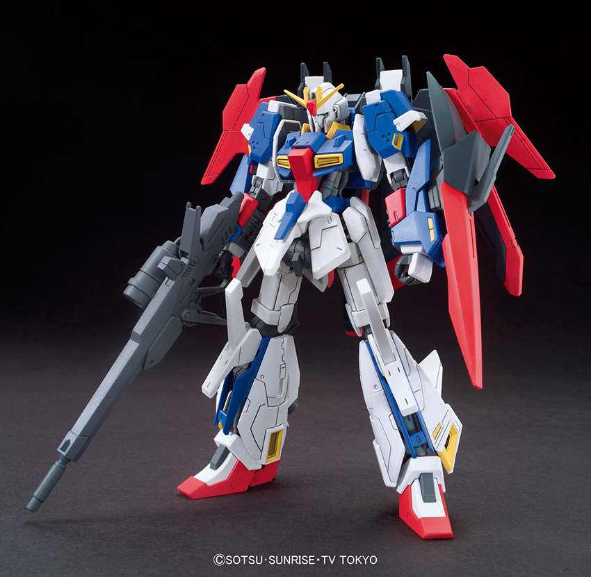 Hgbf gundam lightning z 1/144
