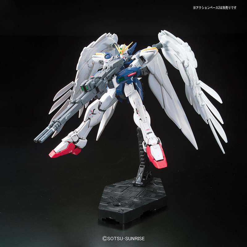 Rg gundam wing zero custom ew 1/144