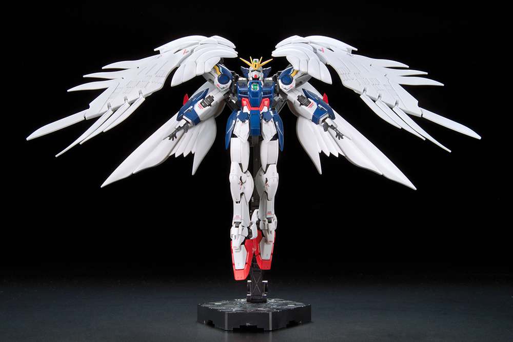 Rg gundam wing zero custom ew 1/144
