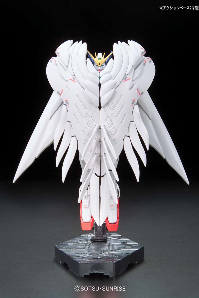 Rg gundam wing zero custom ew 1/144