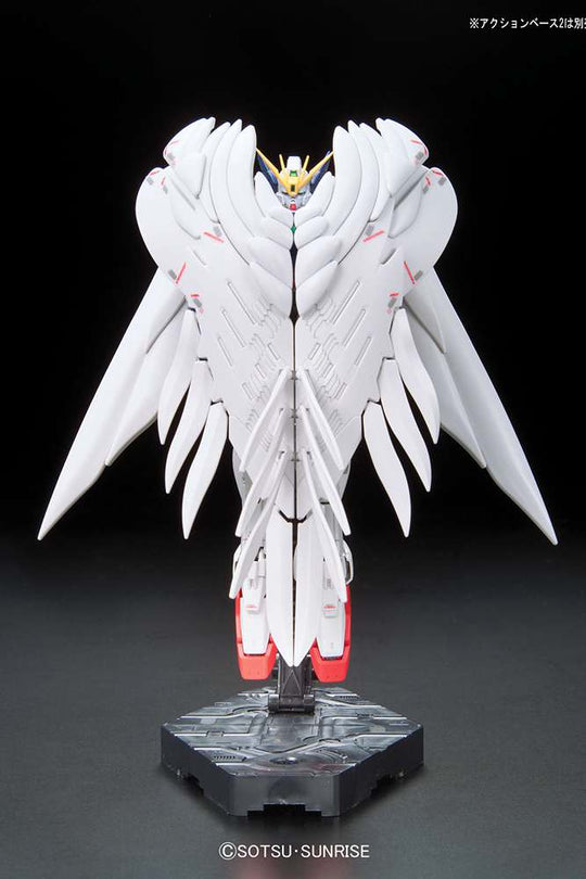 Rg gundam wing zero custom ew 1/144