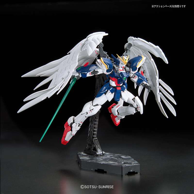 Rg gundam wing zero custom ew 1/144