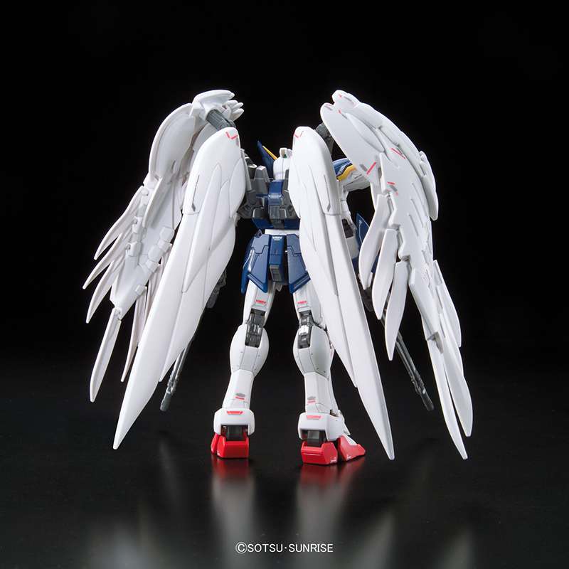 Rg gundam wing zero custom ew 1/144