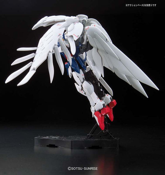 Rg gundam wing zero custom ew 1/144