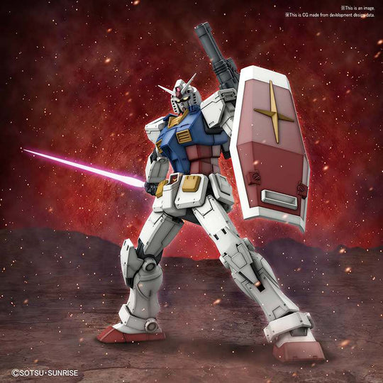 GUNDAM - HG RX-78-2 Gundam 'The Origin Version' 1/144 - Model Kit MIX FIG