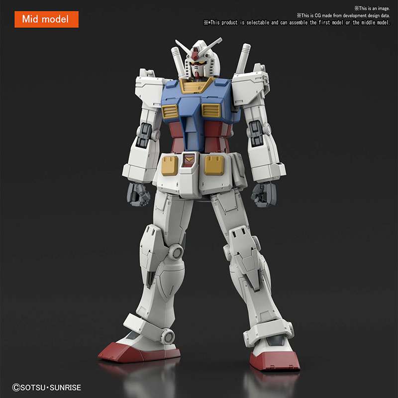 GUNDAM - HG RX-78-2 Gundam 'The Origin Version' 1/144 - Model Kit MIX FIG