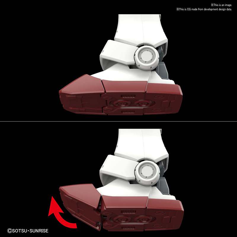 GUNDAM - HG RX-78-2 Gundam 'The Origin Version' 1/144 - Model Kit MIX FIG